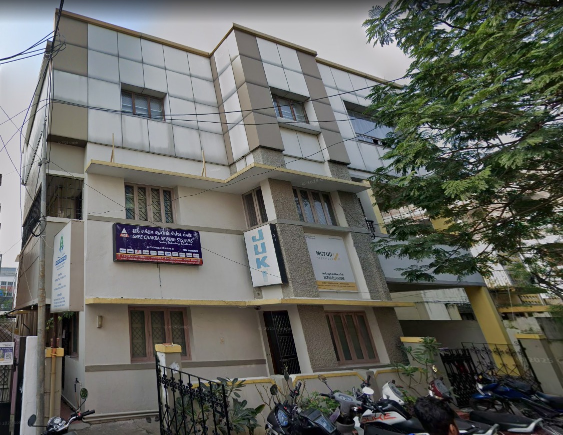 Sree Chakra Sewing Systems Chennai Branch in Anna Nagar